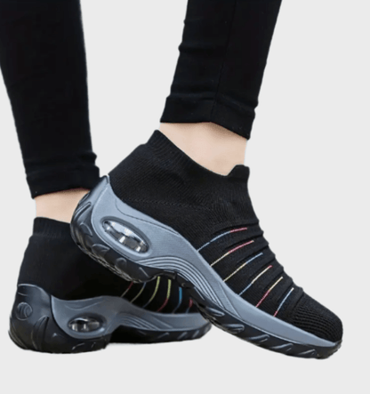 Dexie - Rond ontwerp stijlvolle sneakers zonder veters