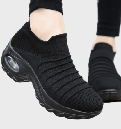 Dexie - Rond ontwerp stijlvolle sneakers zonder veters