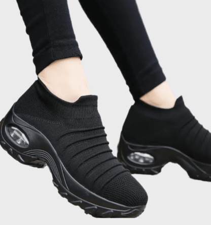 Dexie - Rond ontwerp stijlvolle sneakers zonder veters