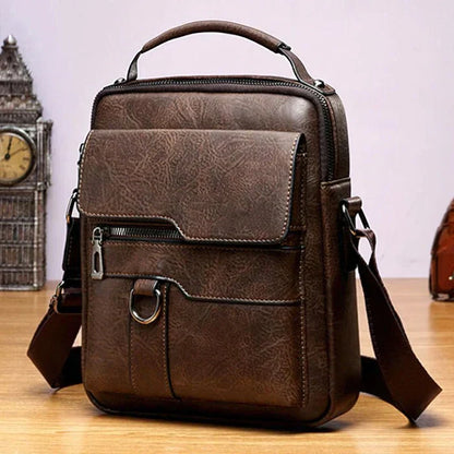 Classiccarry | stijlvolle lederen messenger tas