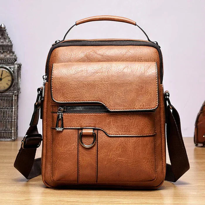 Classiccarry | stijlvolle lederen messenger tas
