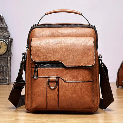 Classiccarry | stijlvolle lederen messenger tas