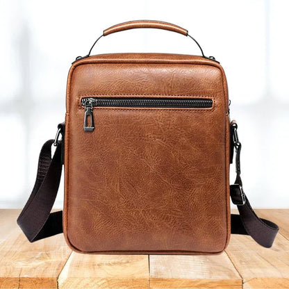 Classiccarry | stijlvolle lederen messenger tas