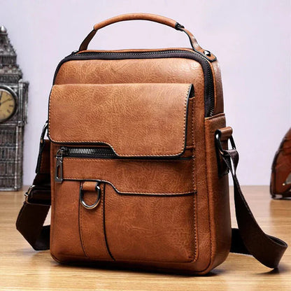 Classiccarry | stijlvolle lederen messenger tas