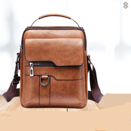 Classiccarry | stijlvolle lederen messenger tas