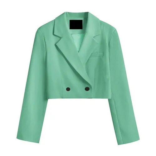 Iliana | Modieuze Cropped Blazer