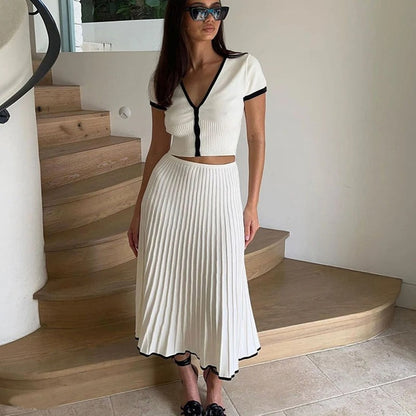 Celeste - Elegante en Comfortabele Witte Zomerset voor Vrouwen