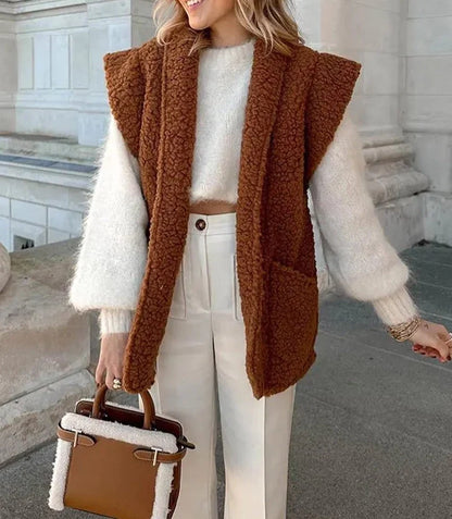 Teddy gilet