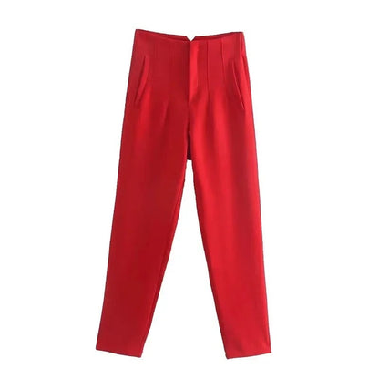Tessy | luxe high waist broek