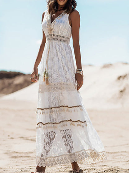 Athena - Luchtige en Elegante Zomerjurk voor Vrouwen