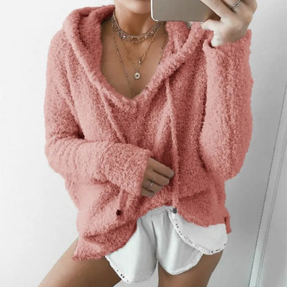 Fluffy hoodie