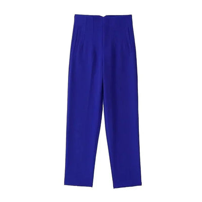 Tessy | luxe high waist broek