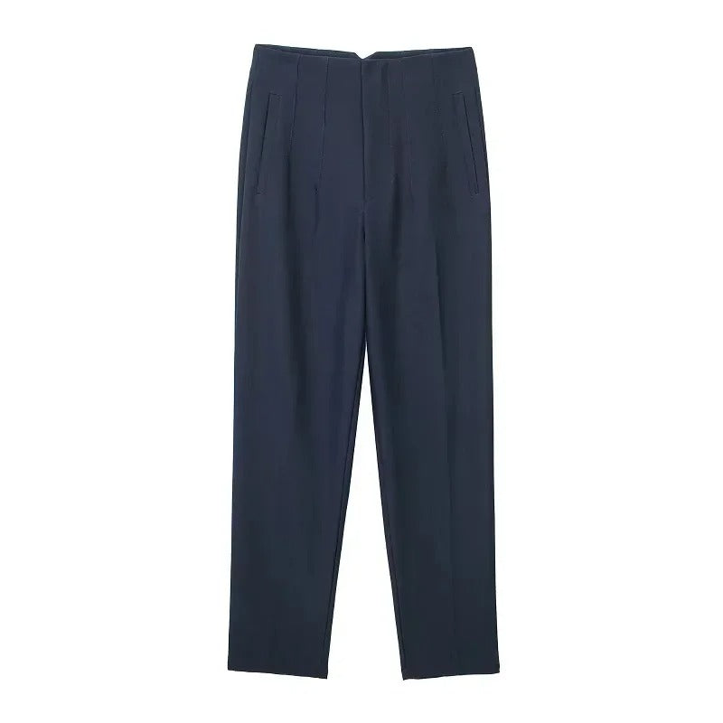 Tessy | luxe high waist broek