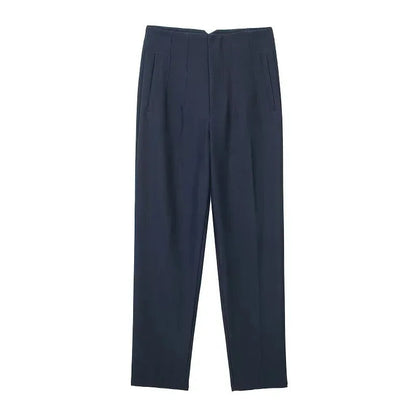 Tessy | luxe high waist broek