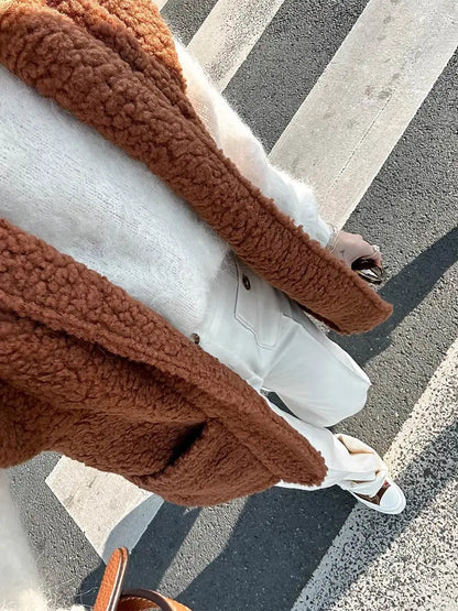 Teddy gilet