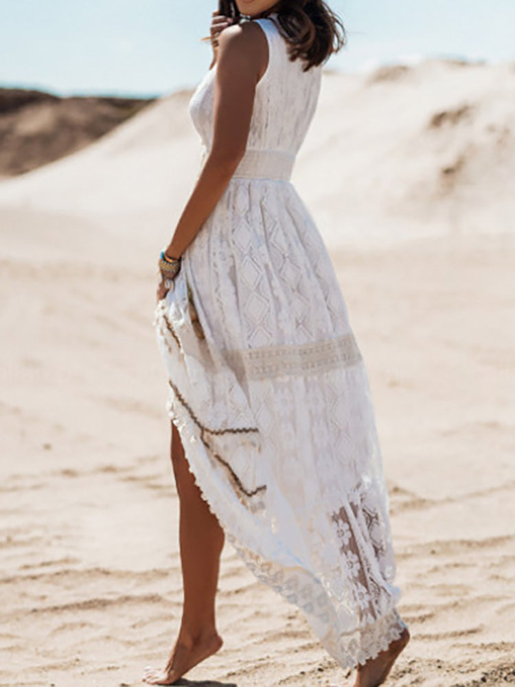 Athena - Luchtige en Elegante Zomerjurk voor Vrouwen