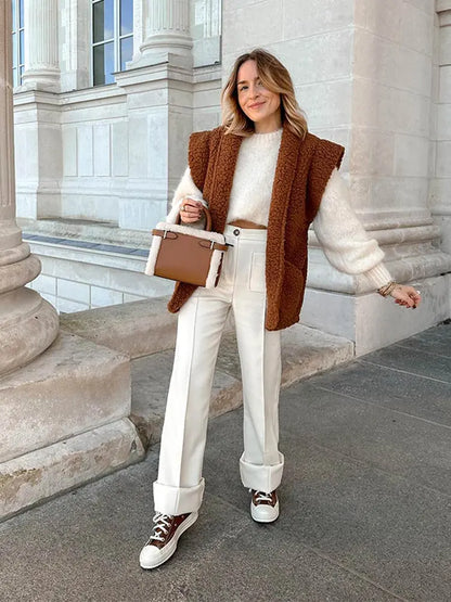 Teddy gilet