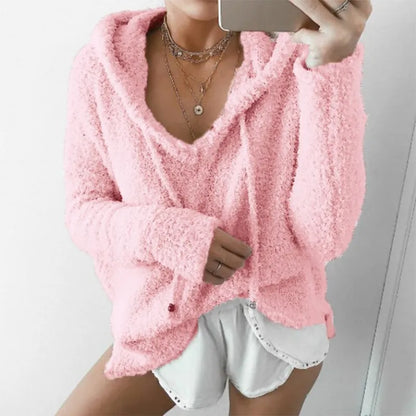 Fluffy hoodie