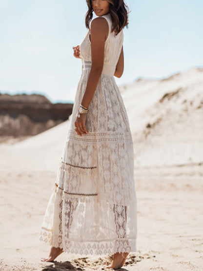 Athena - Luchtige en Elegante Zomerjurk voor Vrouwen