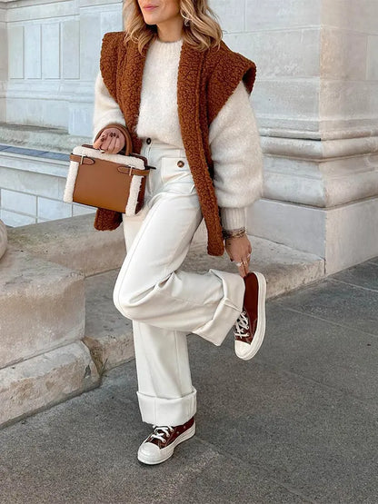 Teddy gilet