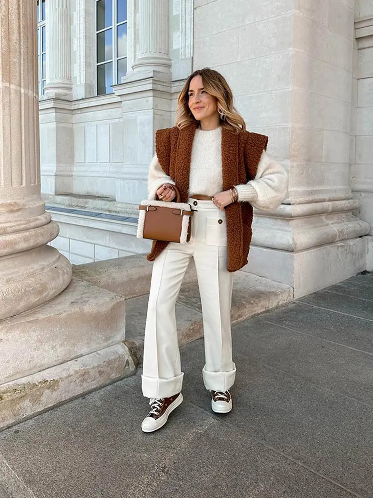 Teddy gilet