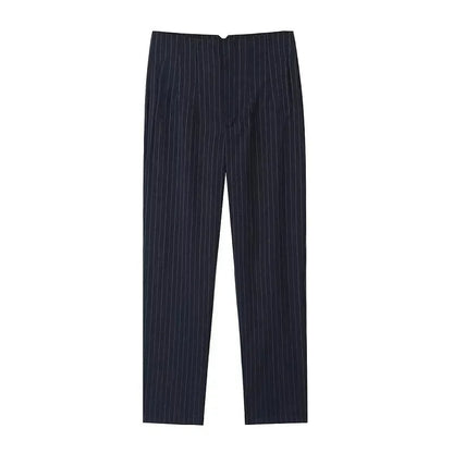 Tessy | luxe high waist broek