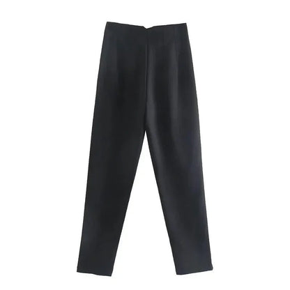 Tessy | luxe high waist broek