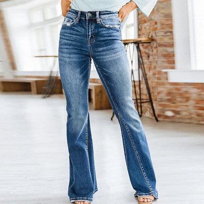Wijde jeans voor dames