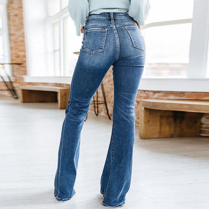 Wijde jeans voor dames