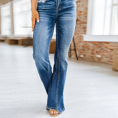 Wijde jeans voor dames