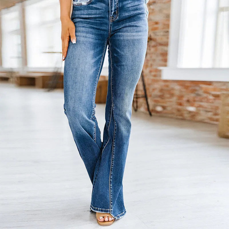 Wijde jeans voor dames