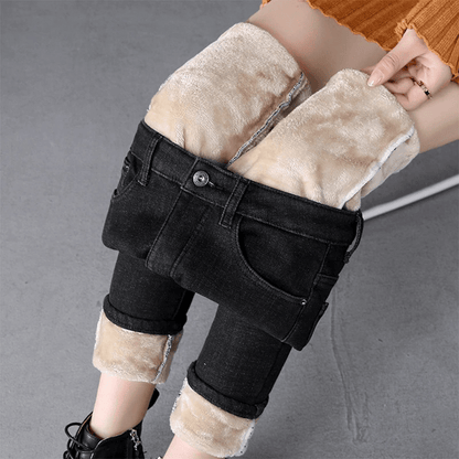 Galen | Warme fleece jeans