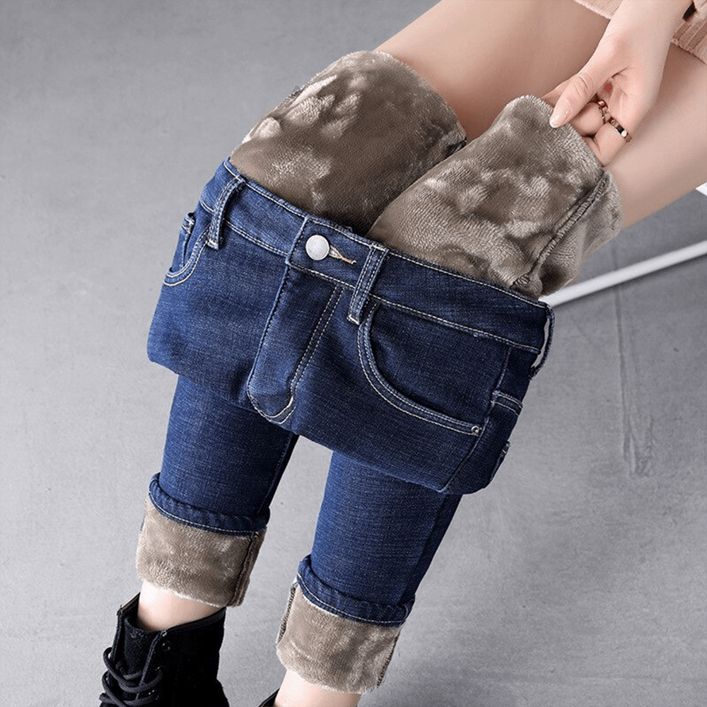 Galen | Warme fleece jeans