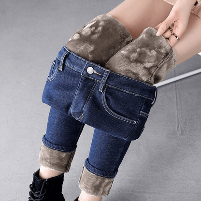 Galen | Warme fleece jeans