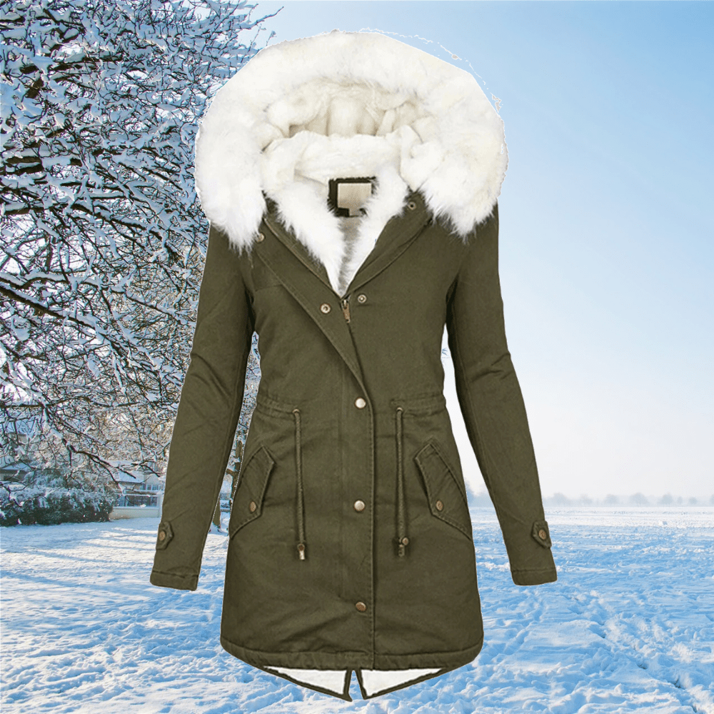 ModeParisienne® Julia - Waterdichte winterjas voor dames