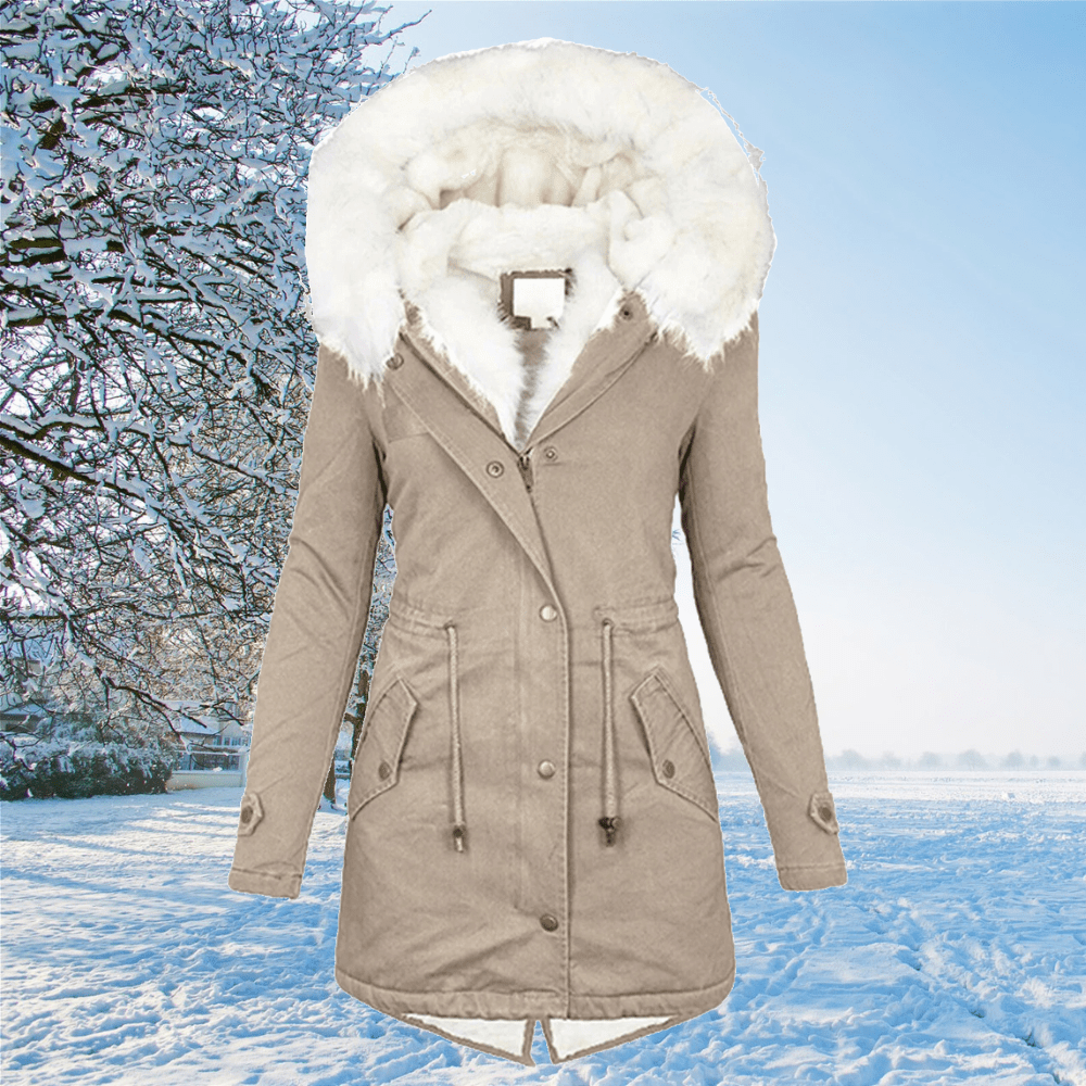 ModeParisienne® Julia - Waterdichte winterjas voor dames