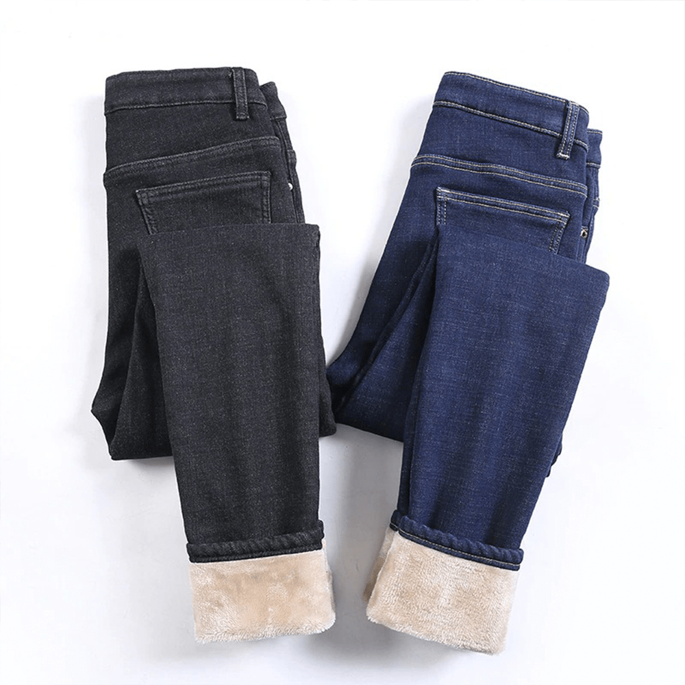 Galen | Warme fleece jeans