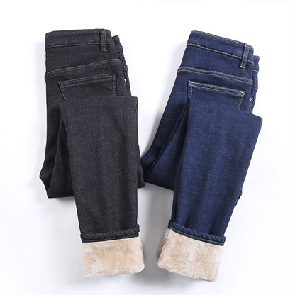 Galen | Warme fleece jeans