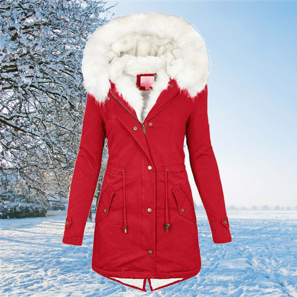 ModeParisienne® Julia - Waterdichte winterjas voor dames