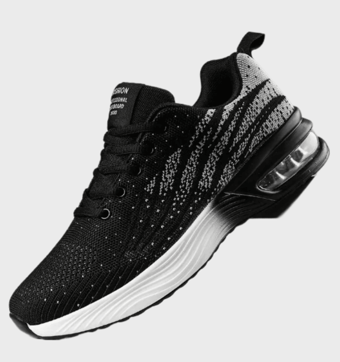 Hugo - Lichtgewicht sneakers voor heren met gekleurde tussenzolen schoenen