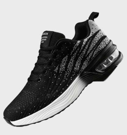 Hugo - Lichtgewicht sneakers voor heren met gekleurde tussenzolen schoenen