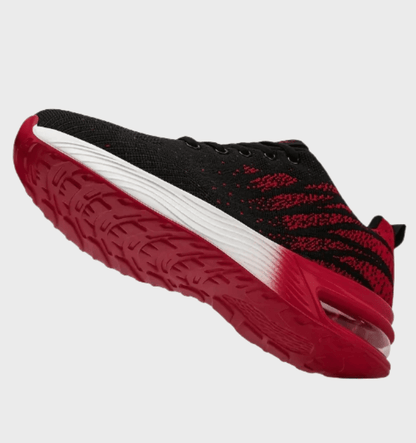 Hugo - Lichtgewicht sneakers voor heren met gekleurde tussenzolen schoenen