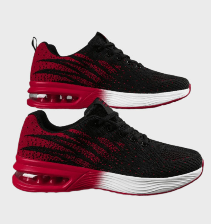 Hugo - Lichtgewicht sneakers voor heren met gekleurde tussenzolen schoenen