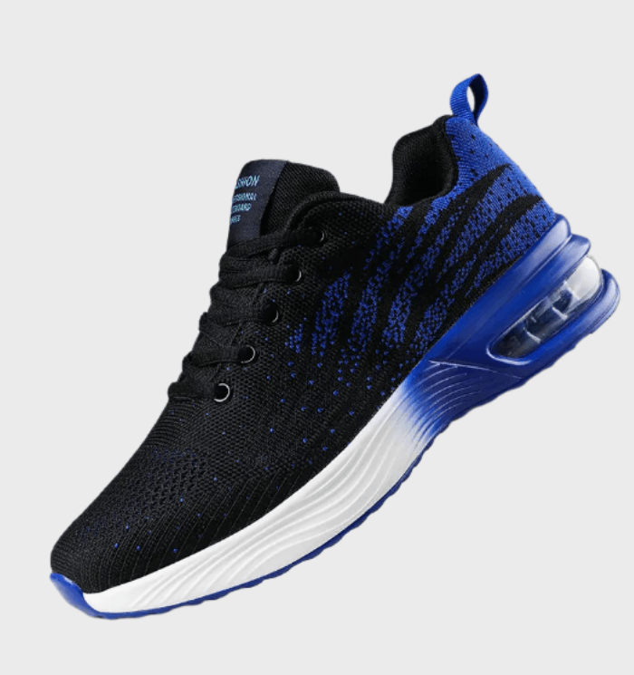 Hugo - Lichtgewicht sneakers voor heren met gekleurde tussenzolen schoenen