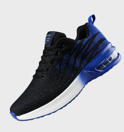 Hugo - Lichtgewicht sneakers voor heren met gekleurde tussenzolen schoenen