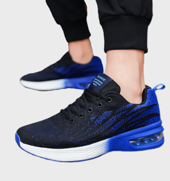 Hugo - Lichtgewicht sneakers voor heren met gekleurde tussenzolen schoenen