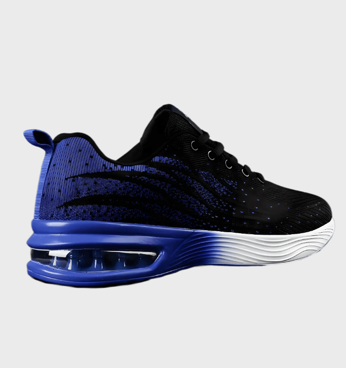 Hugo - Lichtgewicht sneakers voor heren met gekleurde tussenzolen schoenen