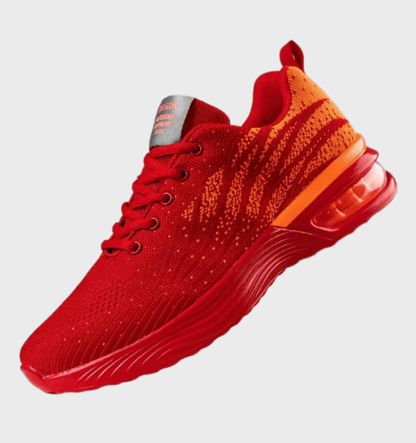 Hugo - Lichtgewicht sneakers voor heren met gekleurde tussenzolen schoenen