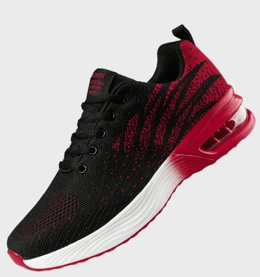 Hugo - Lichtgewicht sneakers voor heren met gekleurde tussenzolen schoenen