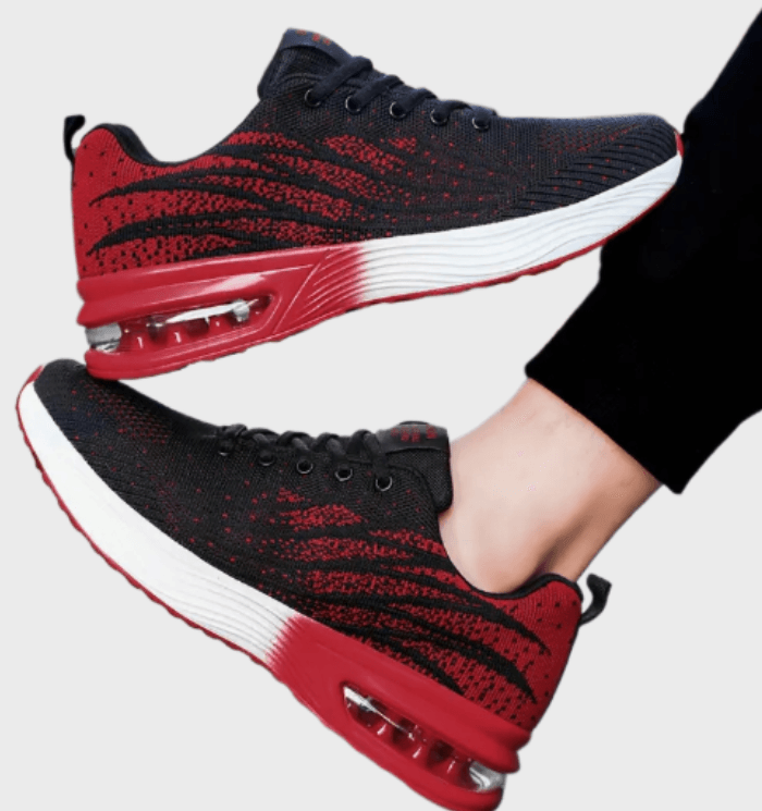 Hugo - Lichtgewicht sneakers voor heren met gekleurde tussenzolen schoenen